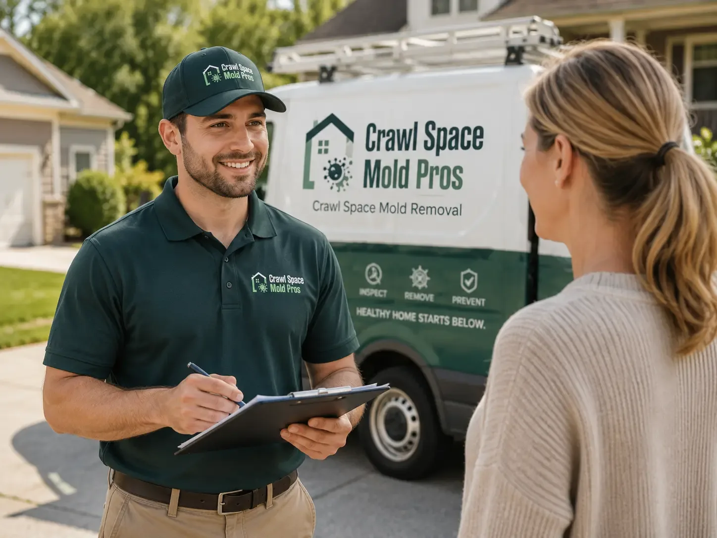 Crawl Space Mold Removal Okeene, OK FAQs